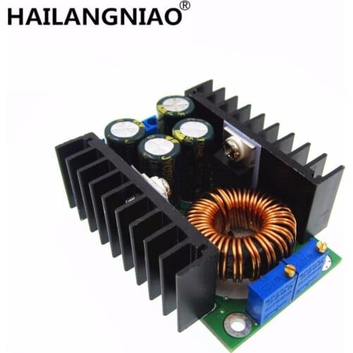 1pcs/lot 100% new DC CC 9A 300W Step Down Buck Converter 5-40V To 1.2-35V Power module