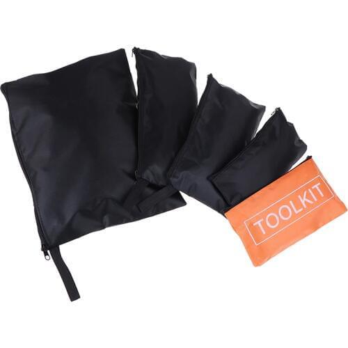 1pc New Cloth Waterproof Oxford Tools Set Bag Zipper Storage Instrument Case Pouch Tool Kit