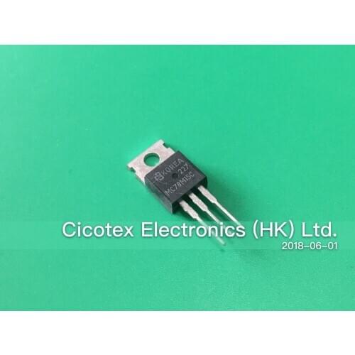 10pcs/lot MC78M15CT TO-220 MC 78M15 CT IC REG LINEAR 15V 500MA TO220AB MC78M15CTG