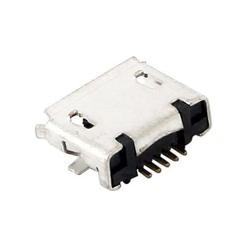 10pcs Micro USB MK5P 5pin Female Connector Micro USB Charging Socket Straight