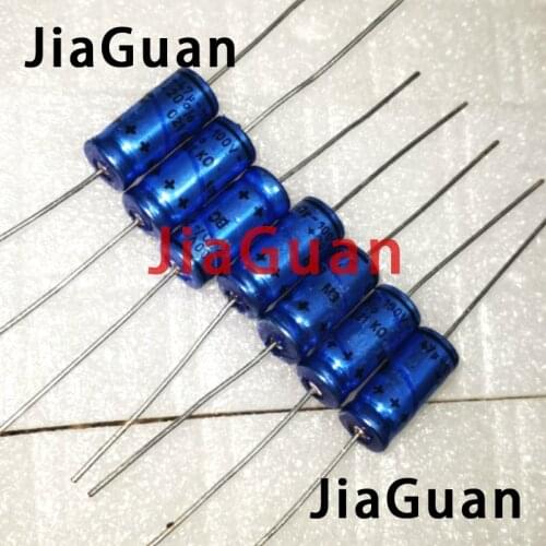 10PCS NEW VISHAY BC KO021 100V47UF 10X17MM Axial Electrolytic KO 021 47UF 100V 021KO 47uF/100V PH 100V 47UF