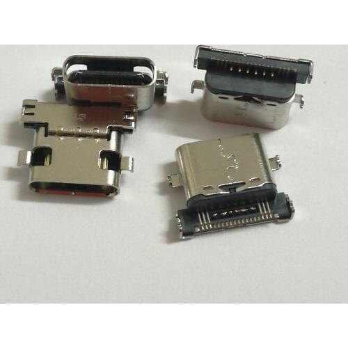 100pcs Micro USB Charge Port DC Power Jack FOR LG Google Nexus 5X Charging Port mini USB Jack Socket dock plug H790 H791 H798