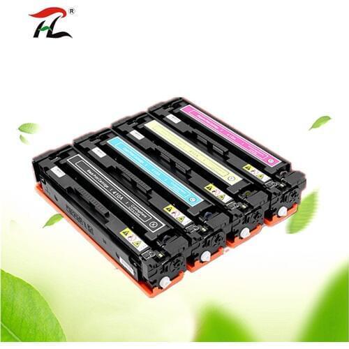 1x Compatible toner cartridge for HP CF410A CF411A CF412A CF413A 410A HP Color LaserJet Pro M452dn/M477fdw