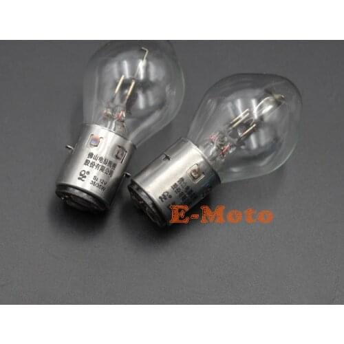 2X S2 12V 35/35w HEADLIGHT BULB 50 150 250cc CHINESE SCOOTER MOPED MOTORCYCLE ATV GO KARTS UTV new E-Moto