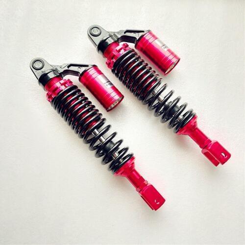 2pcs Universal 320mm motorcycle Rear Adjust damping shock absorber For Honda Yamaha Kawasaki Suzuki free shipping