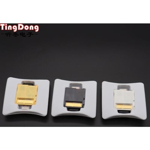 2020 Version R4ISDHC NEW R4 TF SD Card Adapter The Gold Pro White and Silver
