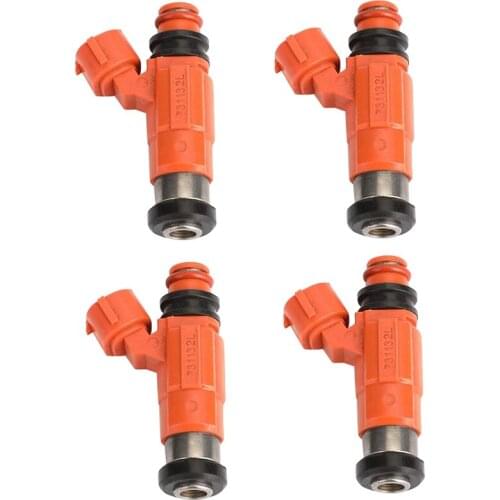 [ 4PCS] 68V-8A360-00-00, 68V8A3600000, INP-771, CDH-210 for Yamaha F115 HP Outboard 2000-2011 Fuel Injector