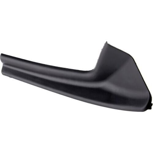 66895EL000 Right Side Cowl Front Outer Extension Trim Strip Black fit for NISSAN Versa Sedan Hatchback 2007 2008 2009 2010 2011