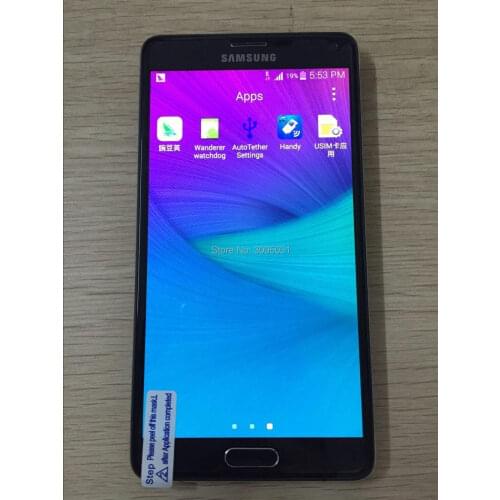 Free shipping dhl +Note4 N910F nemo handy & NMR , support 2CA ,polqa and qesq MOS .. ect test