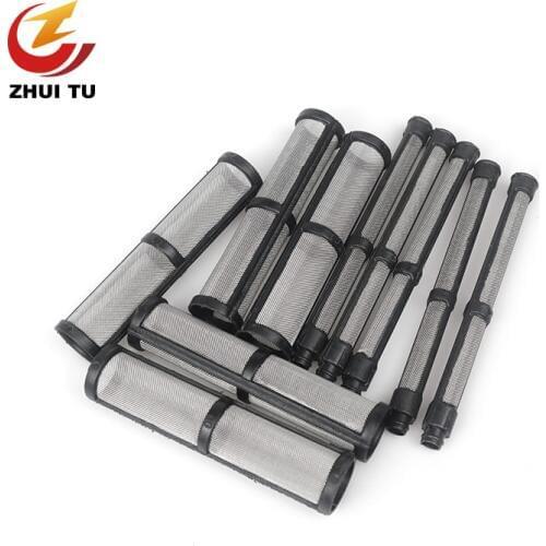 ZHUI TU Airless Spray Gun Filter 60 Mesh Airless Spray Pump Filter Grid Suitable For 390/395/490/495 Sprayer High Quality Hot