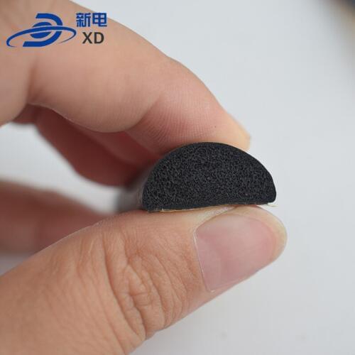 Damping weather rubber buffer epdm foam rubber strip