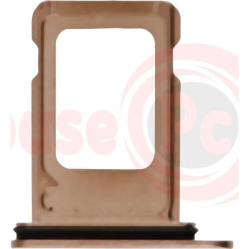 Sim card holder for Apple Iphone 11 pro - 11 pro max gold