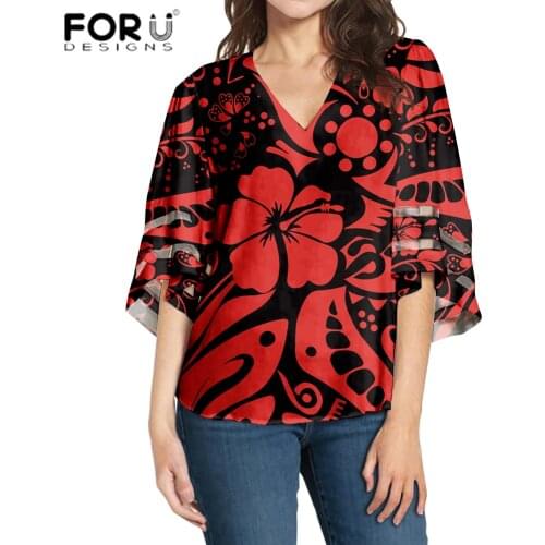 FORUDESIGNS Women's Blouses And Shirts