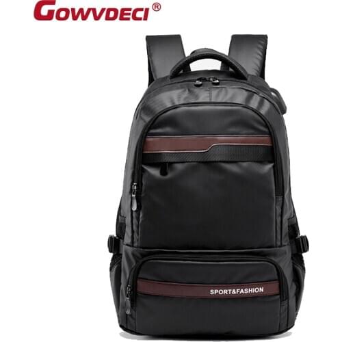 GOWVDECI Men's Textile Bags