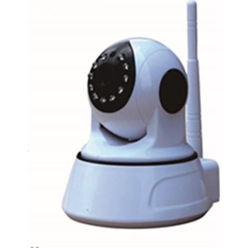 720P Pan&Tilt WIFI IP Camera Support TF Card Storage