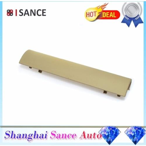 ISANCE Beige Front Door Pull Handle Trim Cover LH Driver 3B0867175A94 3B0867175 9B9 A94 For VW Passat Jetta Bora Golf MK4 Passat