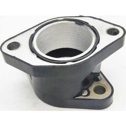 New Intake Manifold Boot Joint Carburetor Carb For Yamaha Warrior YFM350 87-04