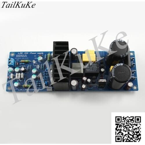 L15D-POWER Digital Amplifier IRS2092 300W4R Mono Finished Product with Power Protection