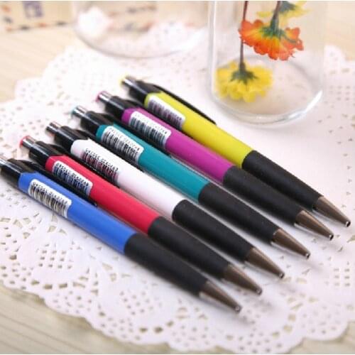 Hot! 6pcs/set high quality Ball Point Pen Classic School & Office Sign Exam Business Smooth Quality supplies