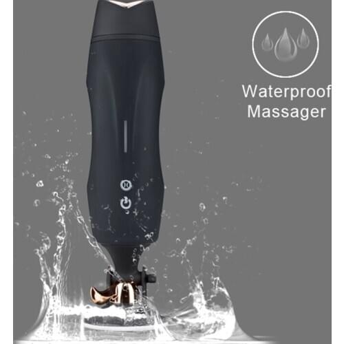 Male masturbation device full automatic smart telescopic thrust tight airbag charging aircraft cup adult products