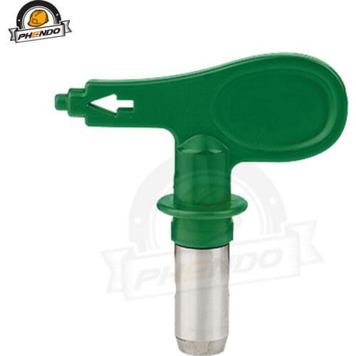 PHENDO HEA ProTip Low Pressure Airless Spray Tip 4 Series 410 412 414 Airless Nozzle Spray Tip for Wagner Titan Airless Sprayers