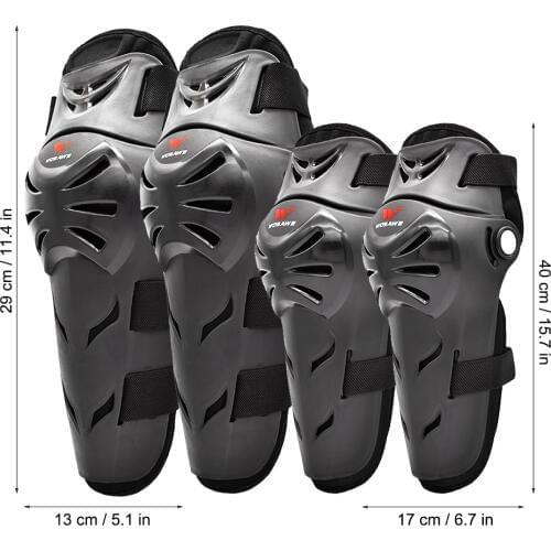 Elbow Knee Protector Motorcycle Downhill Protection Elbow Pads Mtb Cycling Knee Support Mountain Bike Motocross Riding Equipment