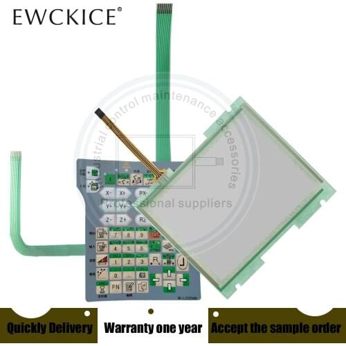 NEW FDTPFSJN-3L15 W-L02586 HMI PLC Touch screen AND Membrane keypad
