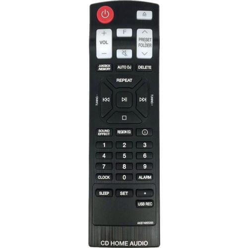 New Original AKB74955355 For LG CD Home Audio Sound Bar Remote Control