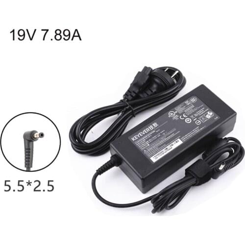 New Laptop Power Supply Universal 150W 19V 7.89A 5.5*2.5MM For Hasee T1 FSP150-ABBN2