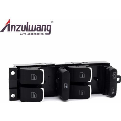 Power Window Lifter Regulator Master Control Switch 3BD959857 1J4959857 For VW Jetta Bora Golf Gti Passat Polo Touareg Beetle