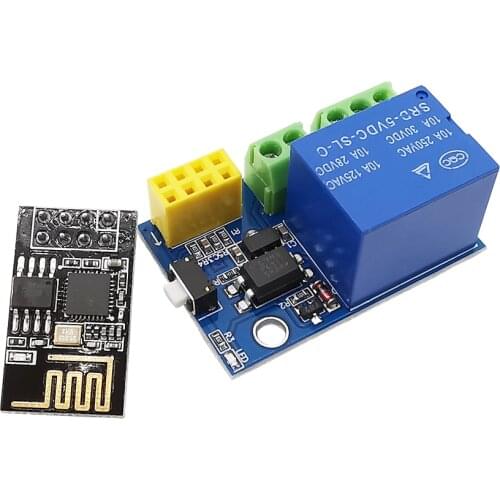1Pcs ESP8266 ESP-01S 5V Relay Module Things Smart Home Remote Control Switch Phone APP ESP01S Wireless WIFI Relais Module