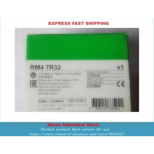 RM4-TR32 RM4TR32 New Original Phase Sequence Control Relay