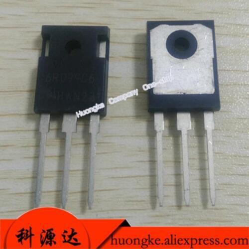 5Pcs IPW60R099C6 6R099C6 6R099 TO-247 38A 600V Power MOSFET Transistor