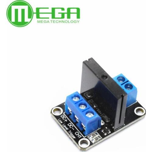 5V 1 Channel SSR G3MB-202P Solid State Relay Module 240V 2A Output with Resistive Fuse