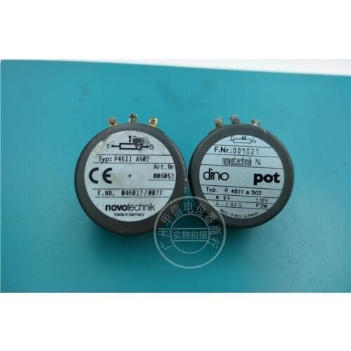 [VK] Second - hand imports of conductive plastic potentiometer angle sensor A5K DINO POT P4511 A502 switch
