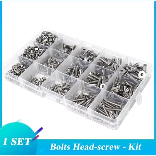 Hex Socket Screw Inserts M4 M5 M6 M8 M10 Threaded Hex Drive Inserts Wood Screw Inserts Nuts Tool Kit Hex Hexagon Socket Screw