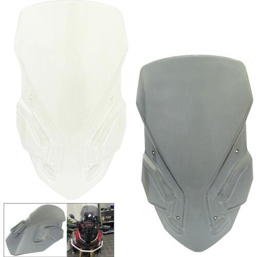 Waase Motorcycle Windscreen Windshield Shield Screen For Honda CRF1000L Africa Twin 2016 2017 2018