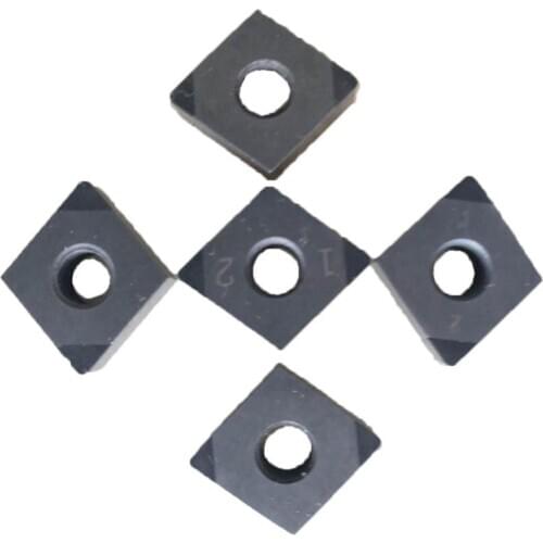 Quenching/superhard material processing boron nitride CNC blade,CNGA120408-2-B11 ultra-hard CBN blade