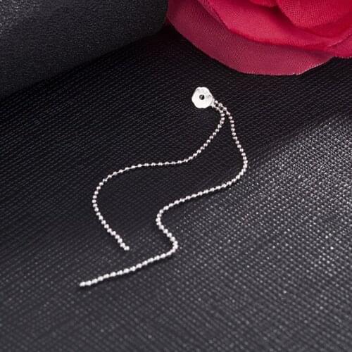 TS-005 New Arrival Tassel Earrings 925 Sterling Silver Electroplated Earring Accessory Women Fashion DIY Earring Jewelry Finding