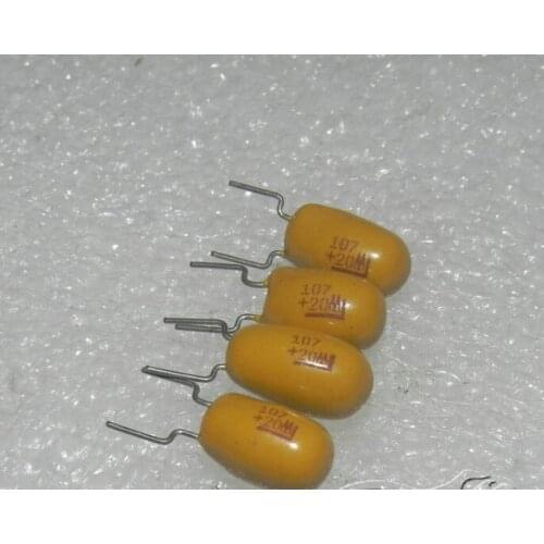 10PCS 20V100UF 107
