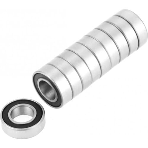 10pcs 688-2RS Rubber Sealed Deep-groove Ball Bearings 8x16x5mm