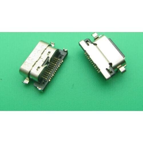 10pcs/lot For Motorola MOTO Z3 PLAY Z3PLAY XT1929 Type C micro usb charge charging connector plug dock socket Jack port