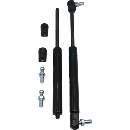 2 Pcs Car Shock Strut Bars Lift Support Rod No Welding/Drilling Accessories Car-styling Refit Shock Lift Strut Bars Support Rod