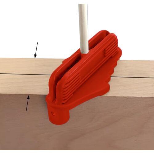 Mark Center Finder Centering Scriber Marking Gauge Alignment Line Carpenter Tool Woodworking Magnetic Center Line Scriber Finder