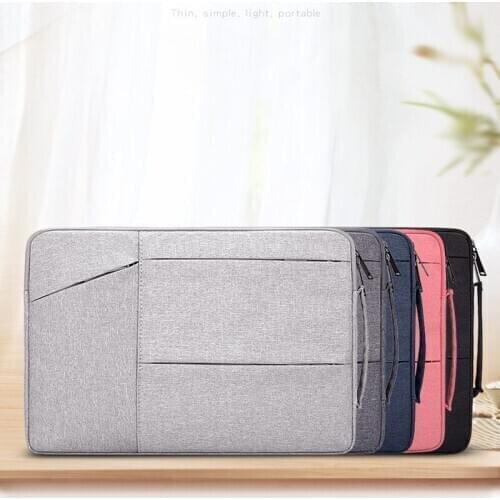Laptop Sleeve Case PC Tablet Case Cover for Xiaomi Air HP Dell Laptop Bag For Macbook Air 11 13" Pro Retina 12 14 15 15.6 inch