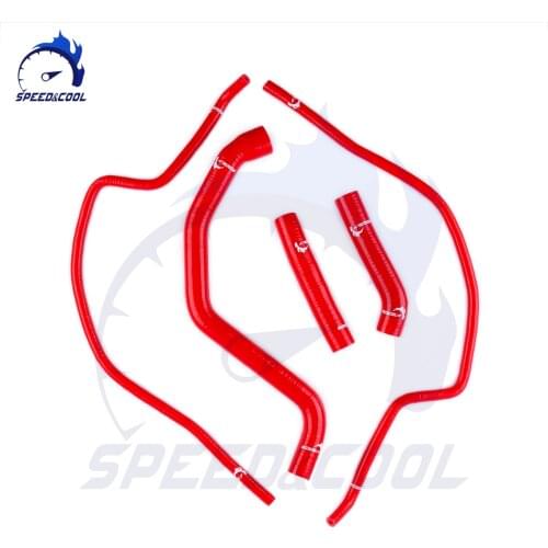 For TRIUMPH 1050 SPEED TRIPLE 2011 2012 2013 2014 Motorcycle Silicone Radiator Coolant Tube Pipe Hose Kit