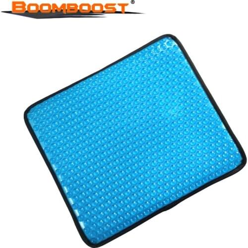 Breathable Cool Gel Mat Car Front Seat Cover Cushion Cover Universal Auto Chair Pad Summer 1PCS Anti Slip