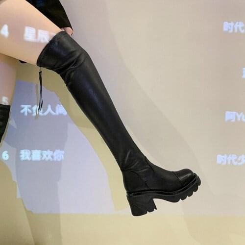 Ботфорты FEERIJT China At AliExpress