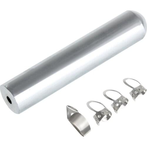 Guitar Tone Bar Solid Roundnose Steel Guitar Roundnose Tone Bar Slide with Picks Dobro Pedal Lap Acoustic Tonebar Guitar