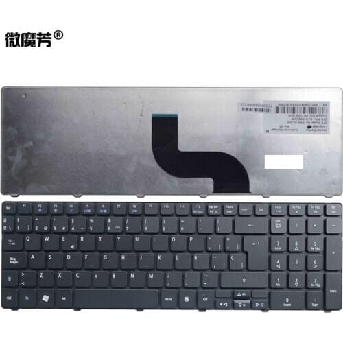 Spanish Keyboard for Acer 5251 5560G 5560 (15'') 5551 5551g 5552 5552g 5553 5553g 5625 5736 5739 5741 SP laptop keyboard